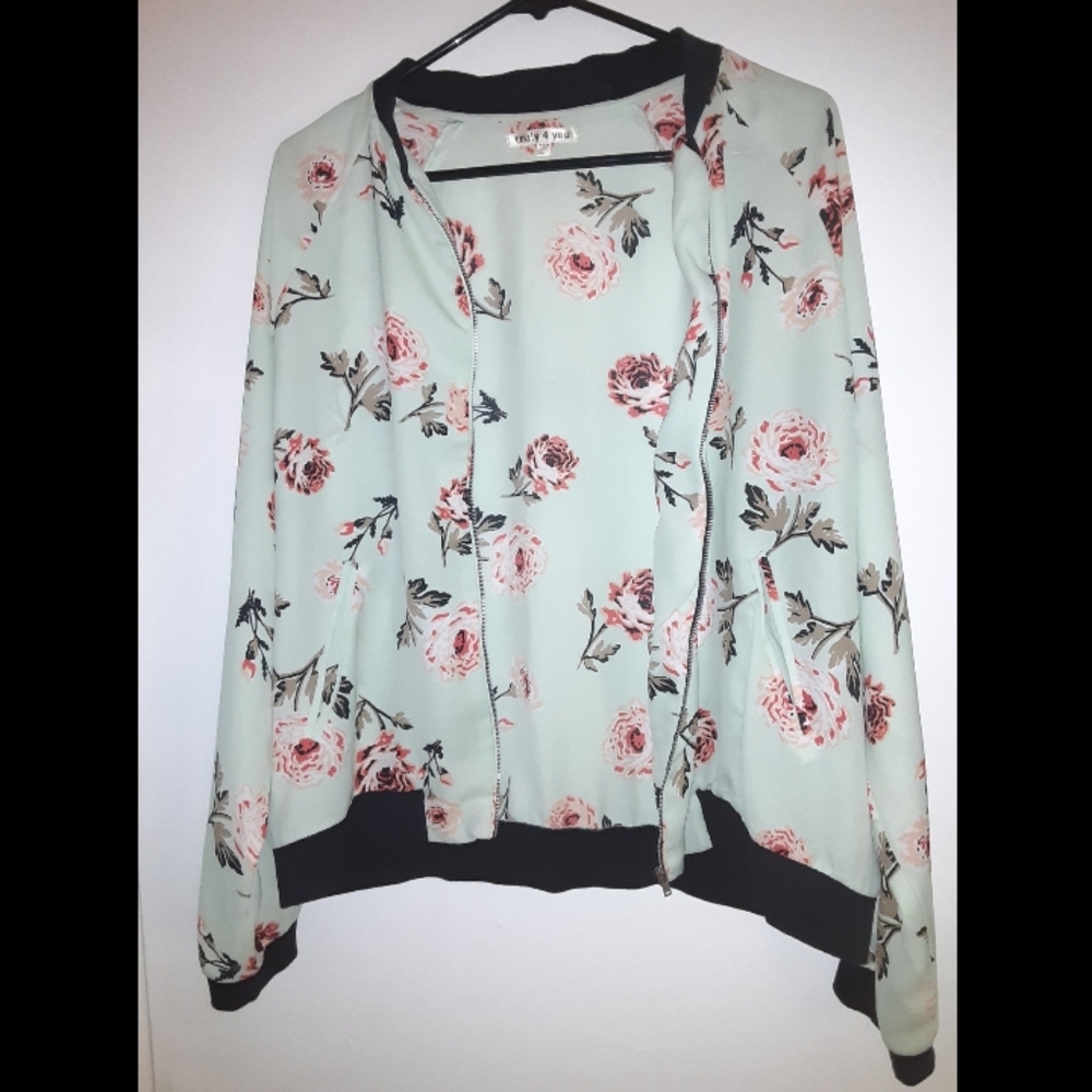 Truly 4 You Thin Bomber Jacket